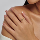2 STONE SENA DIAMOND RING