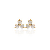 TRÉVO DIAMOND STUDS