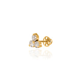 TRÉVO DIAMOND STUDS