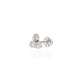 TRÉVO DIAMOND STUDS WHITE GOLD