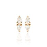 DAHLIA DIAMOND EARRINGS