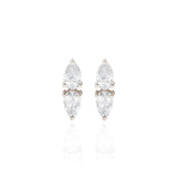 DAHLIA DIAMOND EARRINGS