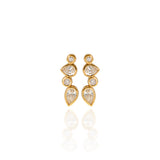 SERAPHINA DIAMOND EAR CLIMBERS
