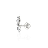 SERAPHINA DIAMOND EAR CLIMBERS WHITE GOLD