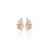 GRAPPE DIAMOND EARRINGS