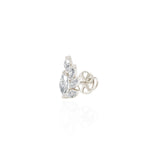 GRAPPE DIAMOND EARRINGS WHITE GOLD