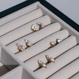 SOLO DIAMOND STUDS WHITE GOLD