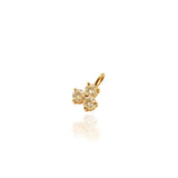 TRÉVO CHAMPAGNE DIAMOND NECKLACE