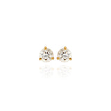 SOLO DIAMOND STUDS