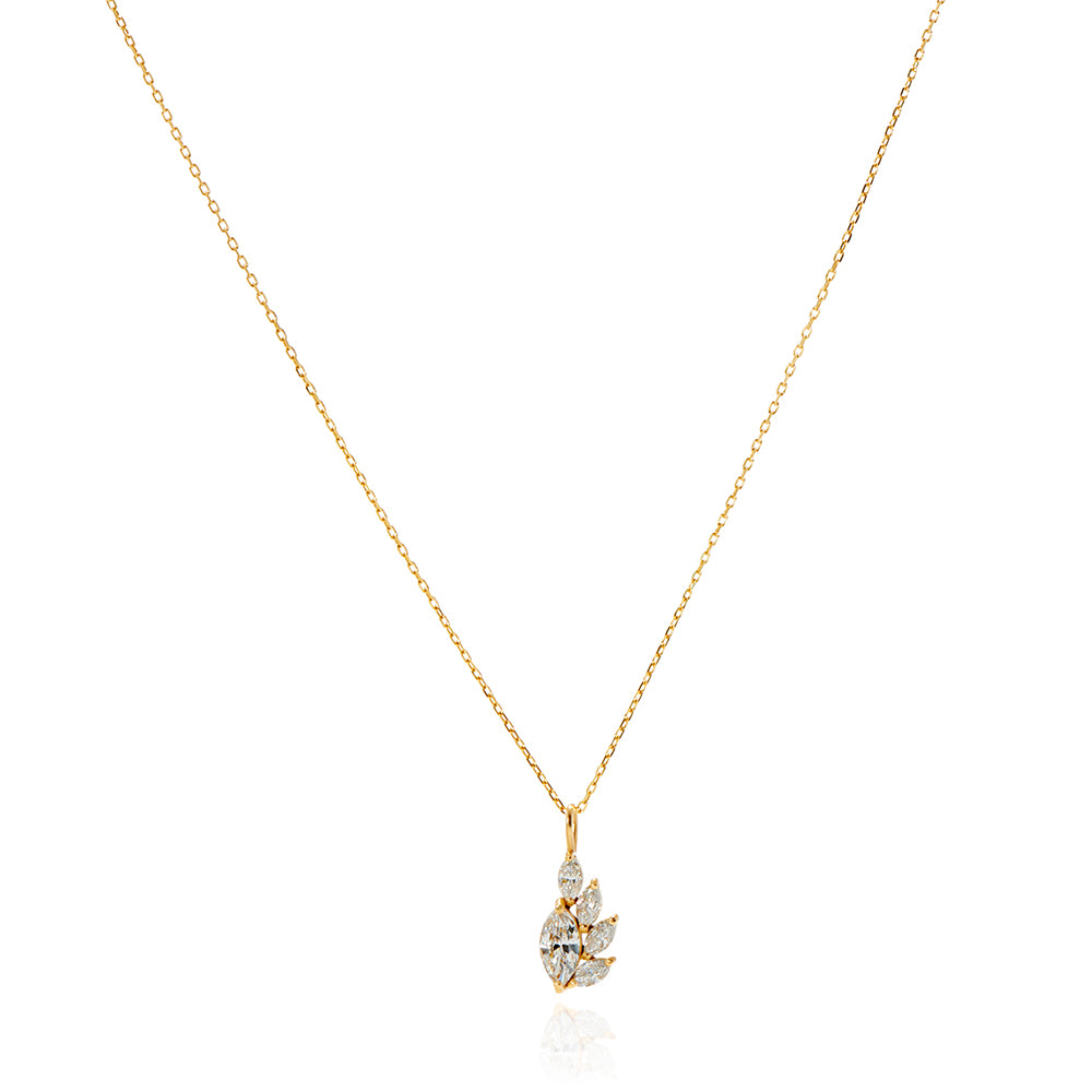 GRAPPE DIAMOND NECKLACE