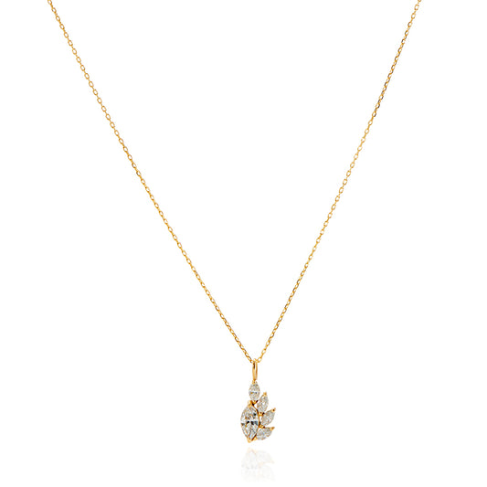 GRAPPE DIAMOND NECKLACE