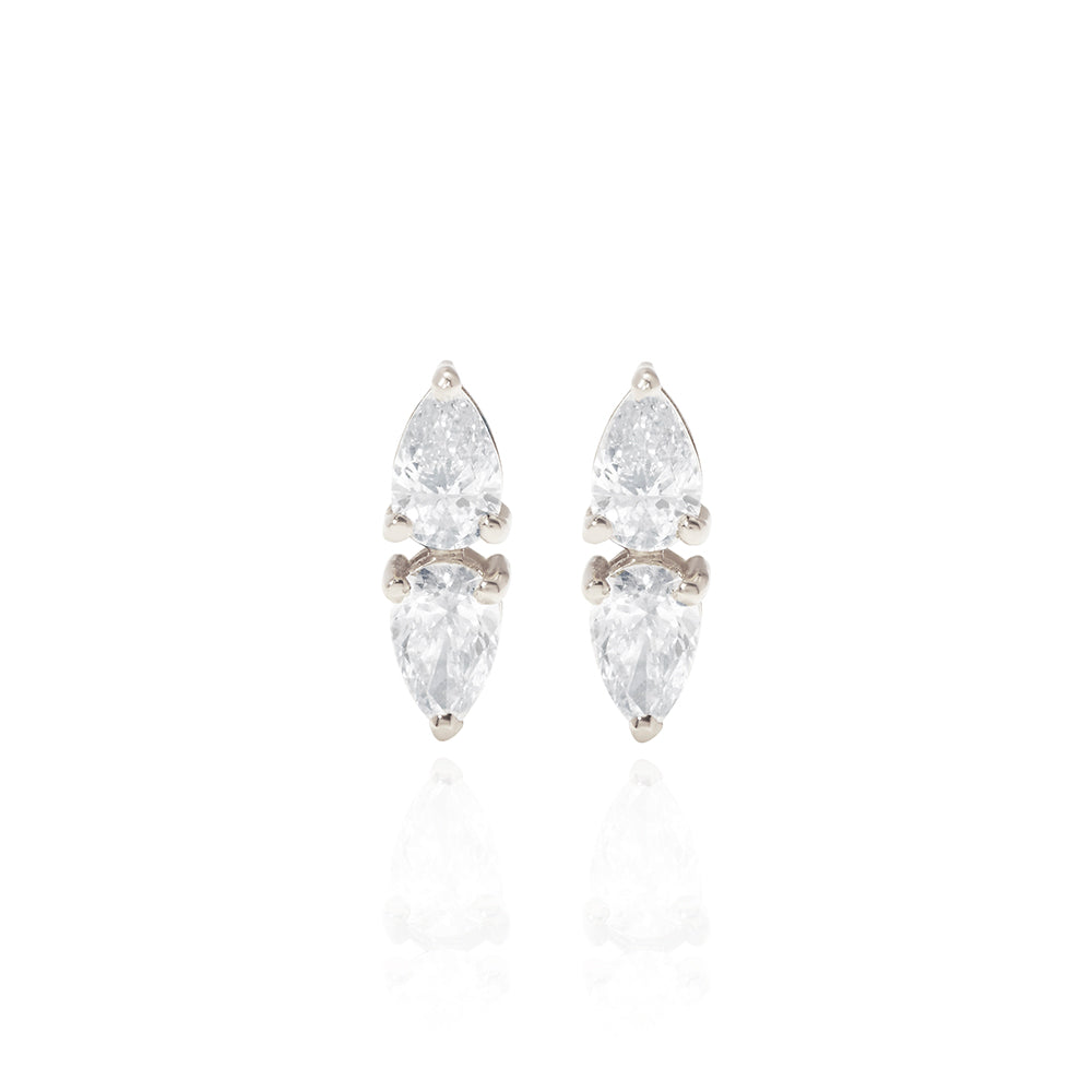 DAHLIA DIAMOND EARRINGS