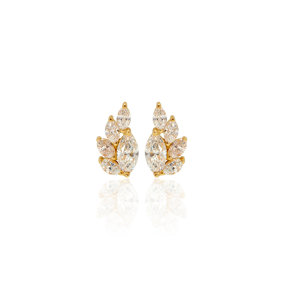 GRAPPE DIAMOND EARRINGS