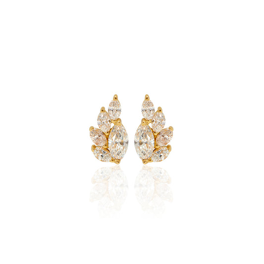 GRAPPE DIAMOND EARRINGS