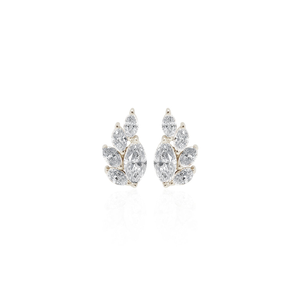 GRAPPE DIAMOND EARRINGS