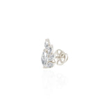 GRAPPE DIAMOND EARRINGS WHITE GOLD