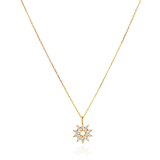 AURORA DIAMOND NECKLACE