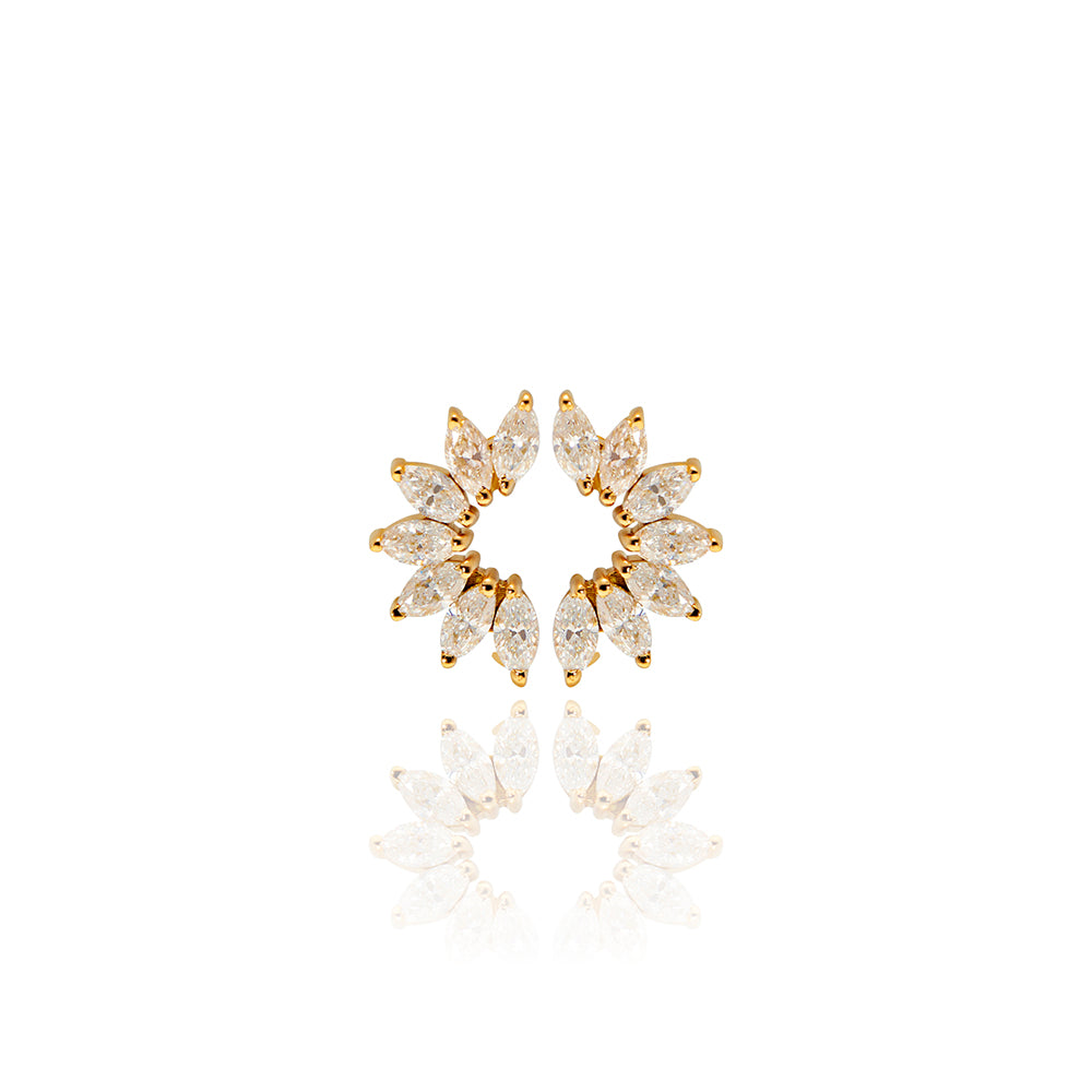 AURORA DIAMOND EARRINGS