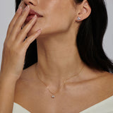 TRÉVO DIAMOND STUDS