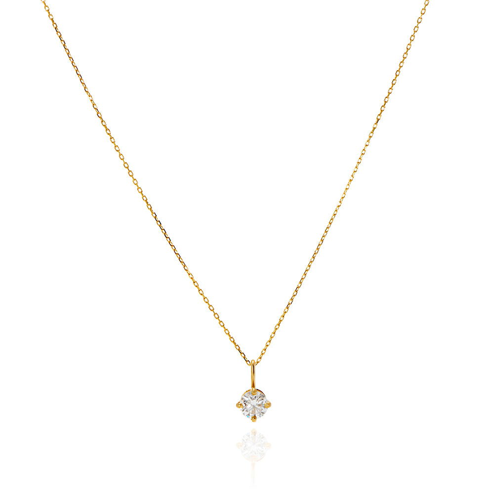 SOLO DIAMOND NECKLACE