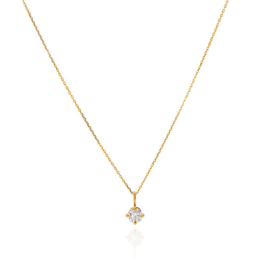 SOLO DIAMOND NECKLACE