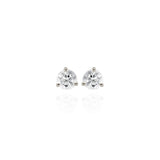 SOLO DIAMOND STUDS WHITE GOLD
