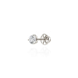 SOLO DIAMOND STUDS WHITE GOLD